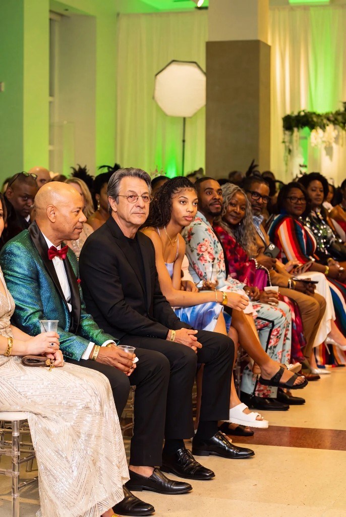 Egemen Mustafa Şener at Columbia Fashion Week