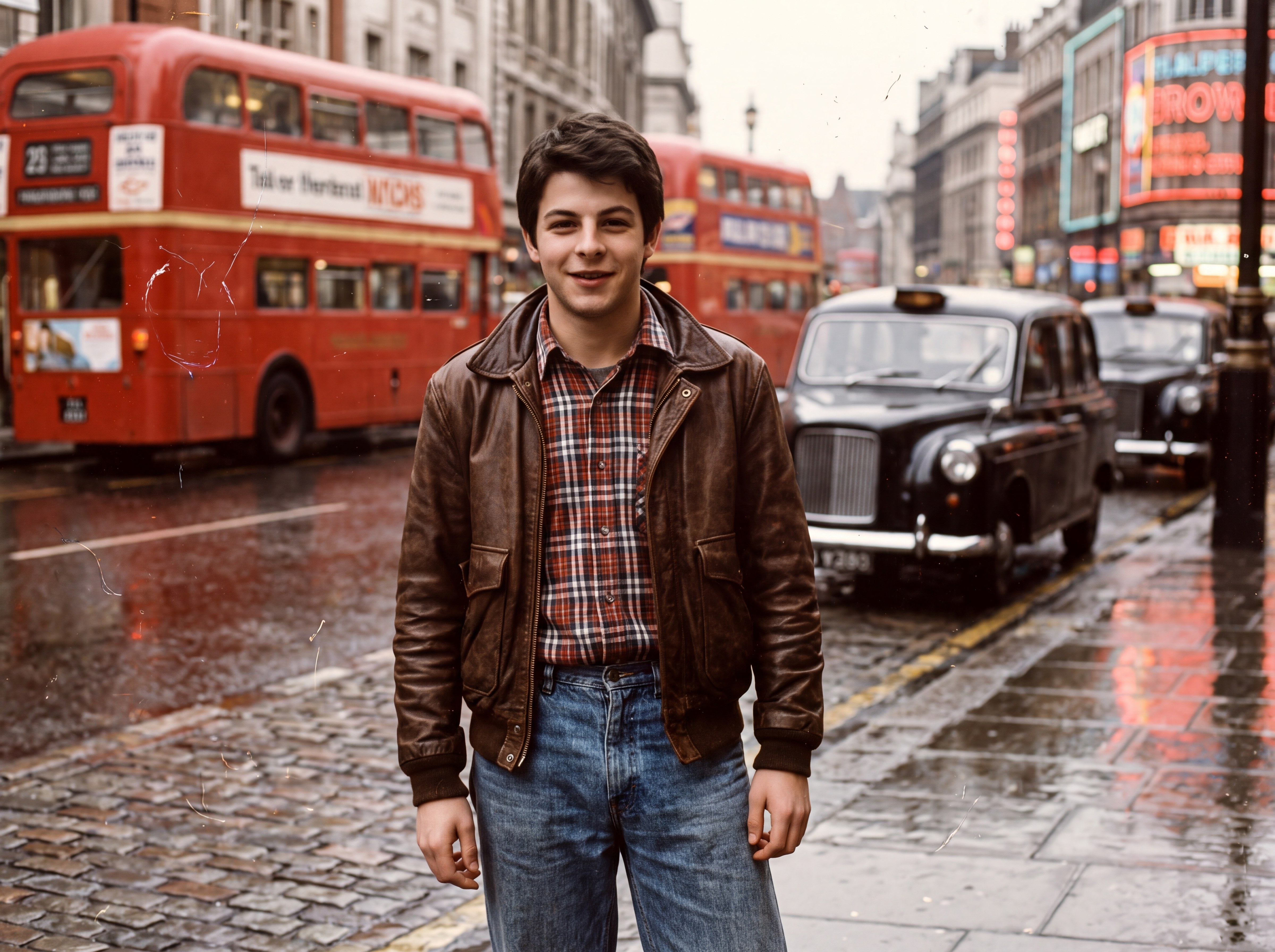Egemen Mustafa Şener London street fashion photography 1980s