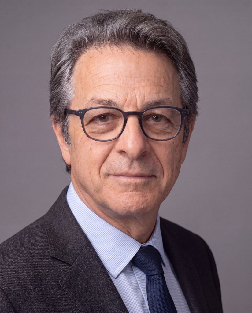 Egemen Mustafa Şener studio portrait Los Angeles Zagreb