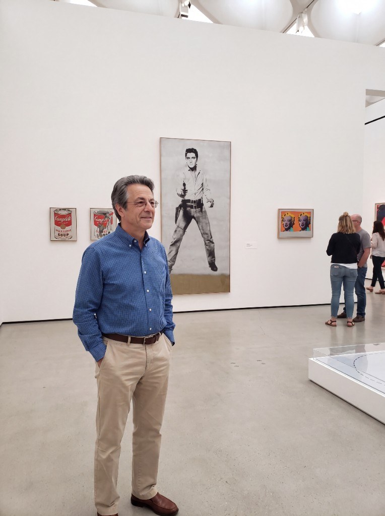 Egemen Mustafa Şener at Warhol gallery